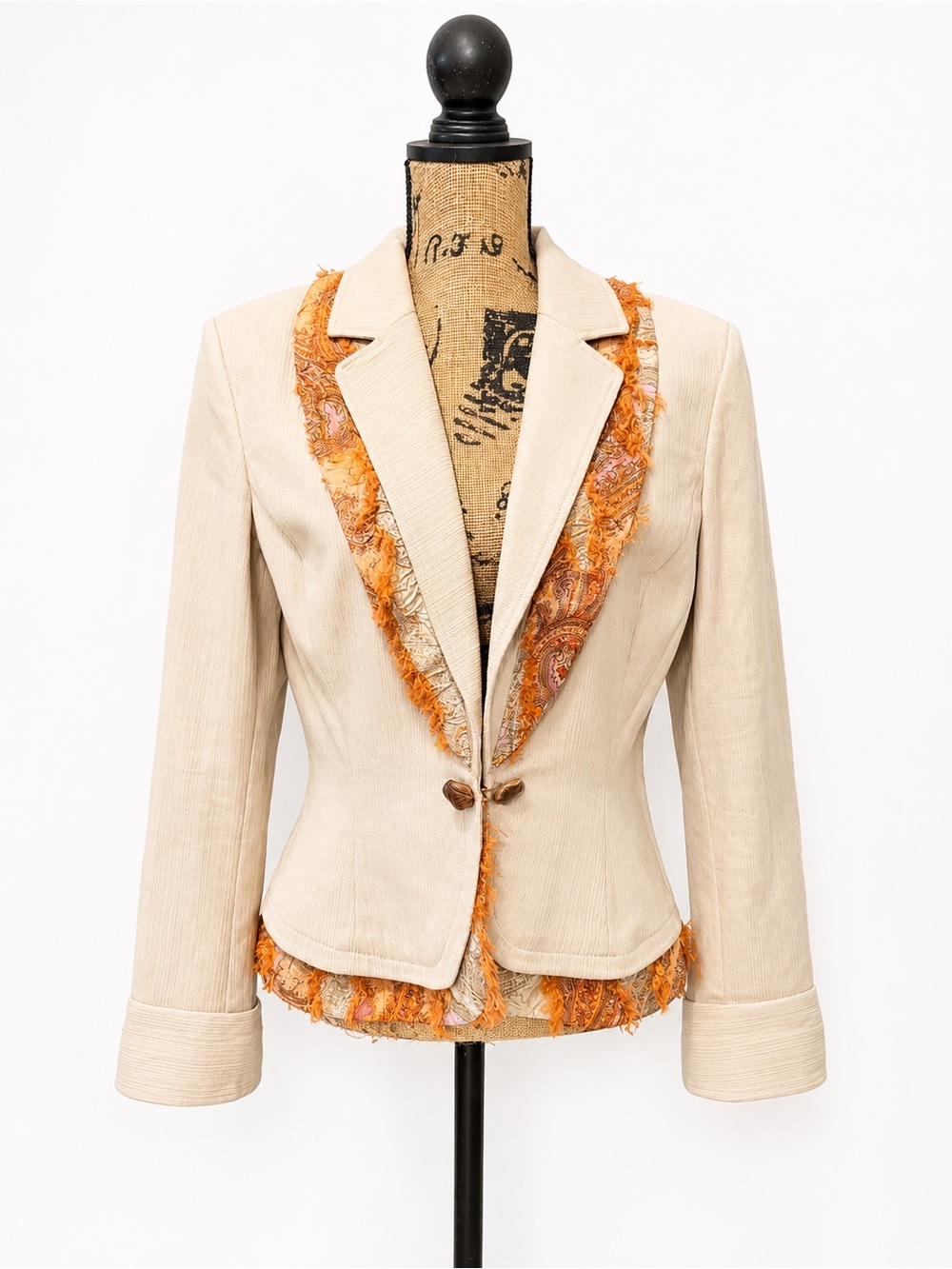 St. John Sport by Marie Gray tailored blazer